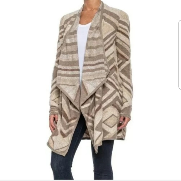 lucky brand aztec sweater